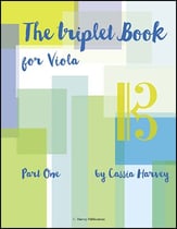 The Triplet Book for Viola #1 Viola Book cover